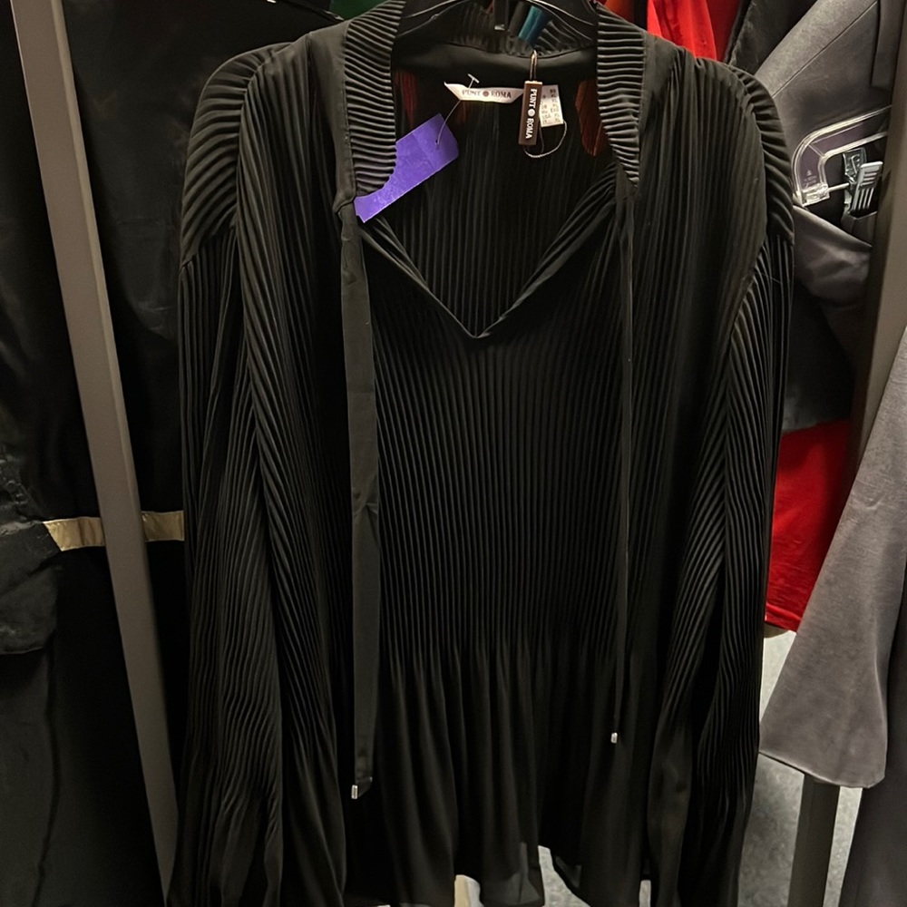 💜Punt Roma Black Top S